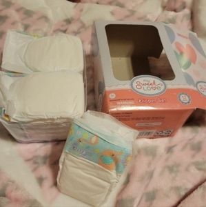 Diapers 3packs =36diapers